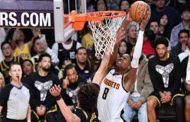 NBA...دنفر ناغتس يهزم لوس أنجليس ليكرز وخسارة بورتلاند تريل بليزرز