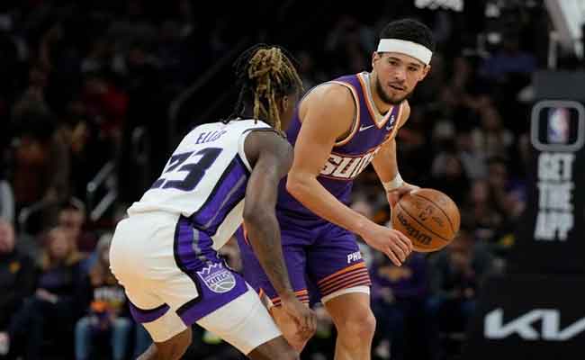 NBA...صنز يهزم كينغز في مباراة مثيرة بدوري السلة الأمريكي
