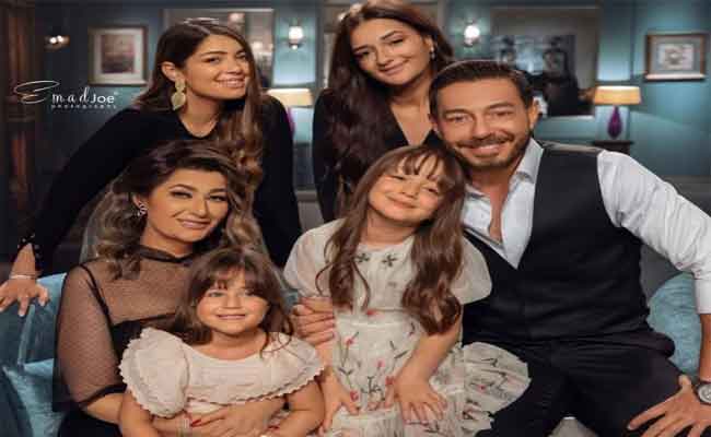 رمضان 2024...أحمد زاهر وبناته الثلاثة ليلى وملك ومنى يتنافسون في موسم درامي واحد