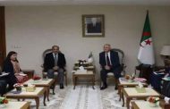 فايد يستقبل ممثل البنك العالمي