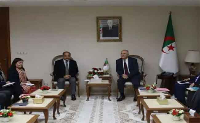 فايد يستقبل ممثل البنك العالمي