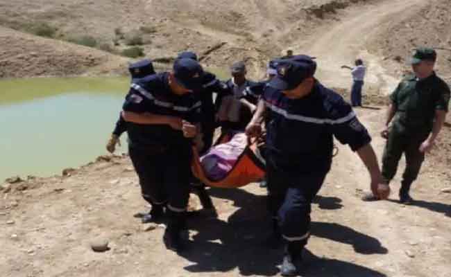 غرق طفلين في واحة تيوت بالنعامة