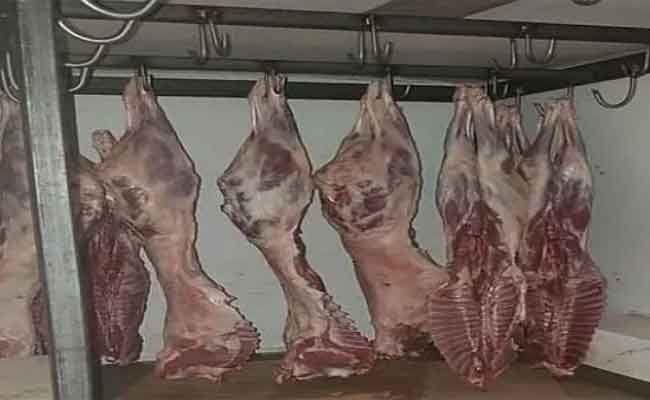 حجز كمية معتبرة من اللحوم الحمراء الفاسدة بالعاصمة...