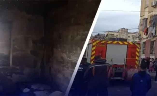 حريق شقة يخلف مصرع إمرأة بسطيف...