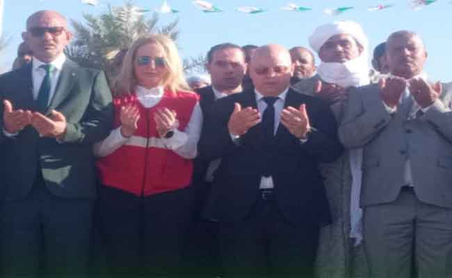 إشراف ربيقة على إحياء ذكرى التفجيرات النووية برقان