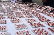 إحباط محاولة نقل 4374 قرص مهلوس بالمغير