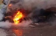 احتراق مركبتين يخلف مصرع شخصين تفحما بقسنطينة