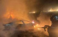 احتراق 3 شاحنات وسيارة يخلف قتيلان و3 مصابين بعين الدفلى