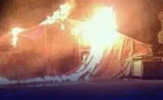 احتراق خيمة يخلف مصرع طفلين تفحما بتمنراست