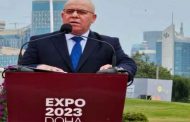 إشراف شرفة على مراسم الإحتفال باليوم الوطني للجزائر بمعرض اكسبو الدوحة للبستنة