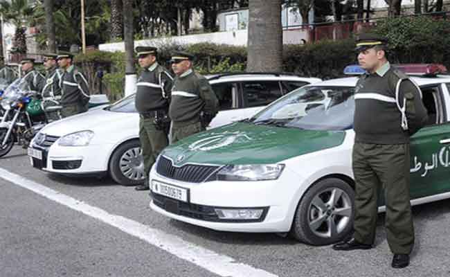 الدرك الوطني يطيح بشركة وهمية للإستيراد والتصدير