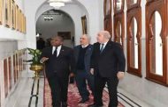 استقبال تبون لنظيره الموزمبيقي