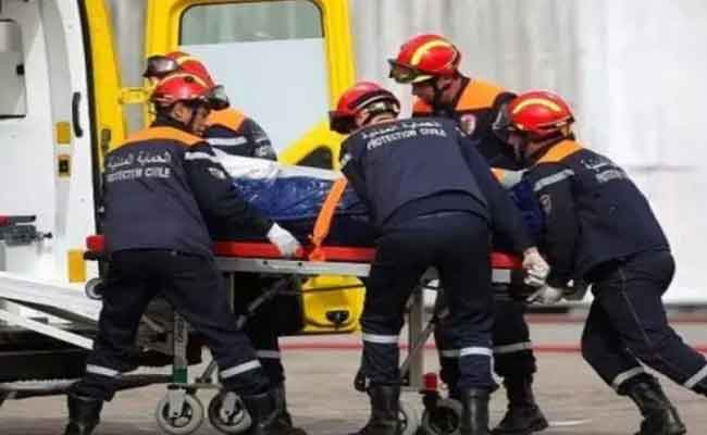 إصطدام بين سيارة و حافلة يخلف 7 مصابين بتيزي وزو