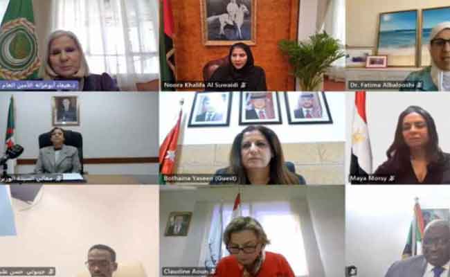 إبراز كريكو لجهود الجزائر في ترقية دور المرأة