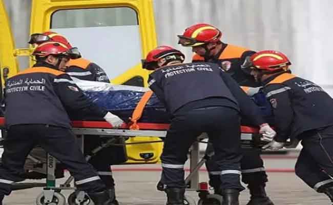 سقوط جدار بسبب الرياح يخلف مصرع طفلين ببلدية الرشايقة بتيارات