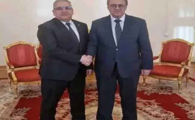 انعقاد الدورة الأولى من المشاورات السياسية الجزائرية-الروسية بموسكو
