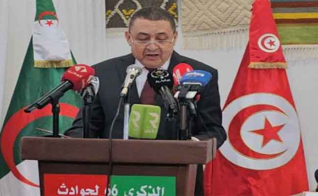 مراد يؤكد على الإرادة المشتركة بين الجزائر وتونس لترقية المناطق الحدودية