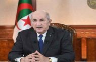 تبون يبعث برقية تعزية إلى رئيس ناميبيا بالنيابة إثر وفاة الرئيس الناميبي