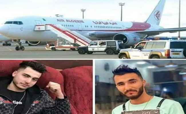 تبرئة عوني شرطة بالمطار ومتهمين آخرين في قضية وفاة شابين في عجلة طائرة