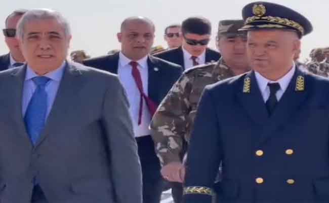 العرباوي في زيارة عمل إلى تيميمون