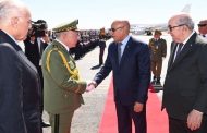 الجنرالات يقومون بمحاولة اغتيال فاشلة للرئيس الموريتاني في تندوف بعدما استقبله تبون واعطاه الامان