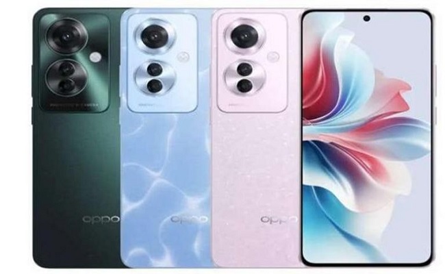 أوبو تطلق الهاتف Oppo Reno 11F الجديد...