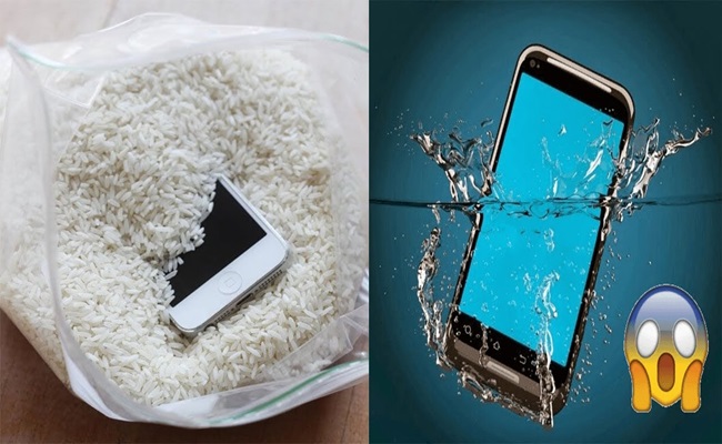 ماذا تفعل إذا وقع هاتفك في الماء؟