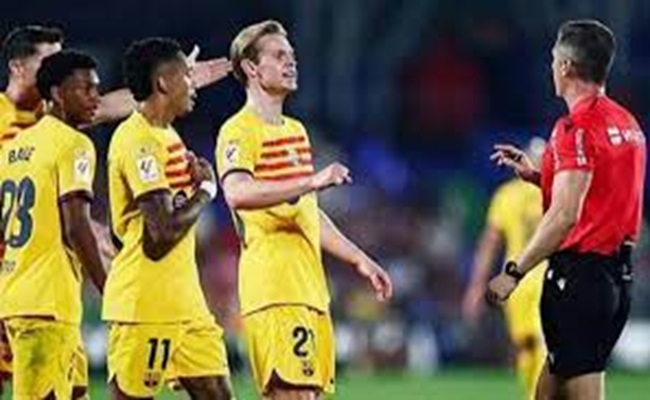 الاتحاد الإسباني يصدم برشلونة...