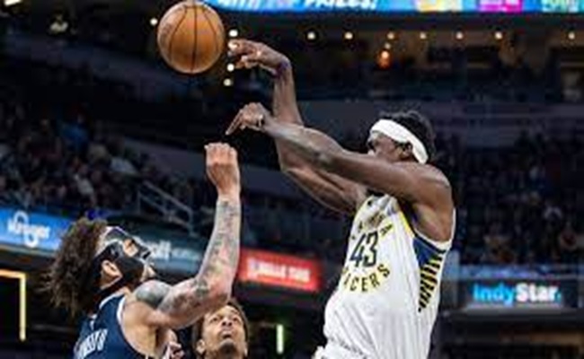 NBA  بيسرز يضع حدًّا لانتصارات مافريكس في 7 مباريات متتالية...