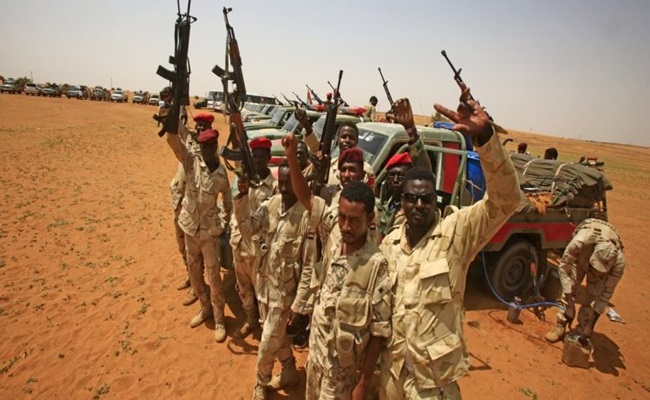 السودان...آلاف المقاتلين ينضمون إلى 