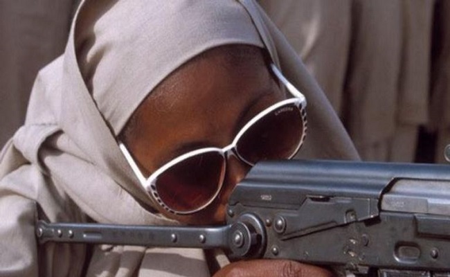 نساء سودانيات على خط النار