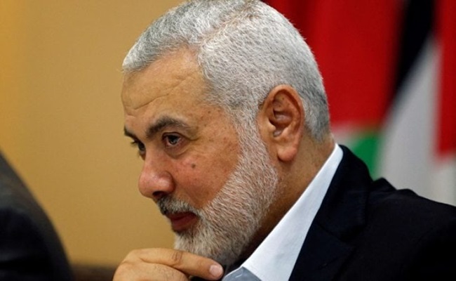 هنية في القاهرة لإجراء مباحثات حول الأوضاع في غزة