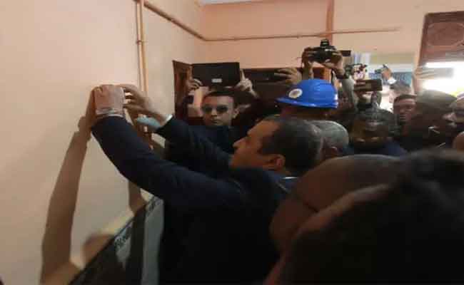 تشديد عرقاب على ضرورة المراقبة الدورية للأجهزة التي تعمل بالغاز