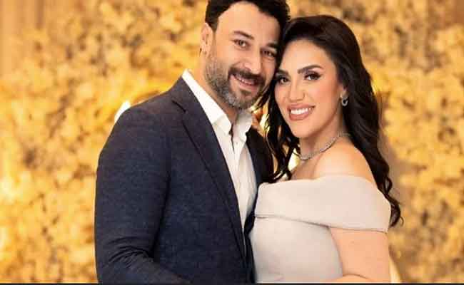 محمد العمروسى يخضع لقسطرة في القلب وعروسه مي فاروق تكشف التفاصيل...