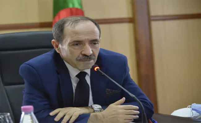 بلعابد يترأس ندوة وطنية
