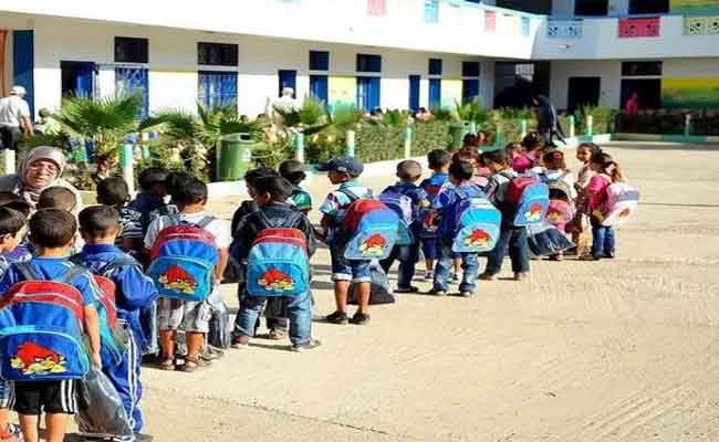 بلعابد يعلن عن رقمنة عملية تسجيل التلاميذ الجدد