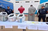 حجز قنطار من الزئبق و البارود في شاحنة لنقل المواشي بتلمسان