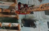نشوب حريق مهول في شقة بسكيكدة