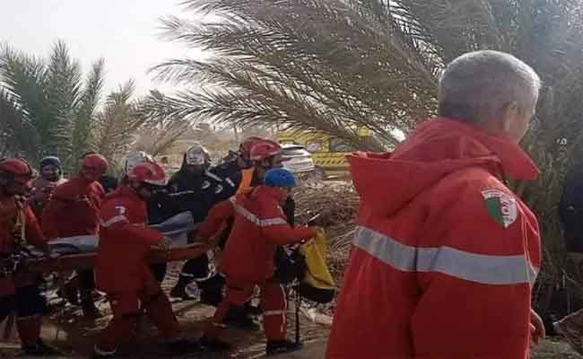انتشال جثة ستيني من داخل بئر ببسكرة بعد ثلاثة أيام من الحفر