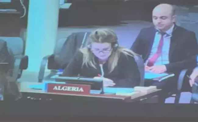 انتخاب سليمة عبد الحق نائبة لرئيس المجلس التنفيذي لمنظمة حظر الأسلحة الكيميائية
