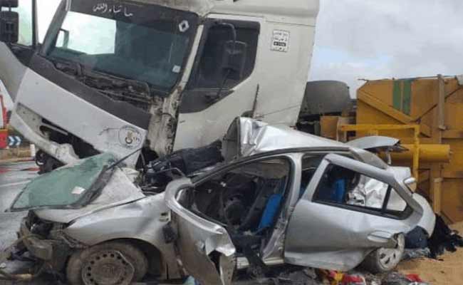 إرهاب الطريق يخلف مصرع 16 شخصا و376 مصابا في ظرف يومين