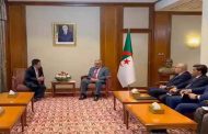 استقبال العرباوي للمدير العام لمنظمة الفاو