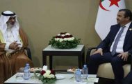 استقبال عرقاب للأمين العام لمنظمة “أوبك”