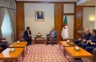 استقبال العرباوي للمدير العام لمنظمة الفاو