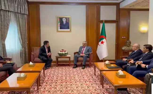 استقبال العرباوي للمدير العام لمنظمة الفاو