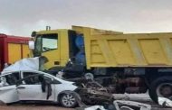 اصطدام بين شاحنة وسيارة يخلف مصرع 3 أشخاص ببسكرة
