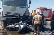 مجزرة مرورية تخلف أربعة قتلى وثلاث مصابين بورقلة