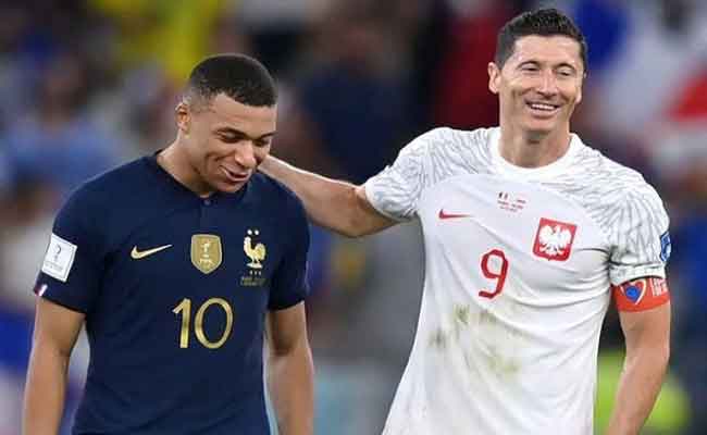 ليفاندوفسكي يعلق على انتقال مبابي إلى ريال مدريد...