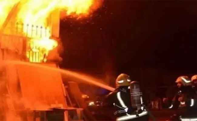 مصرع سبعيني في حريق مسكن بسيدي اعمر في تيبازة
