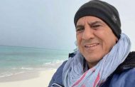 رمضان 2024: محمد لطفي يقود دراجة بخارية في كواليس 